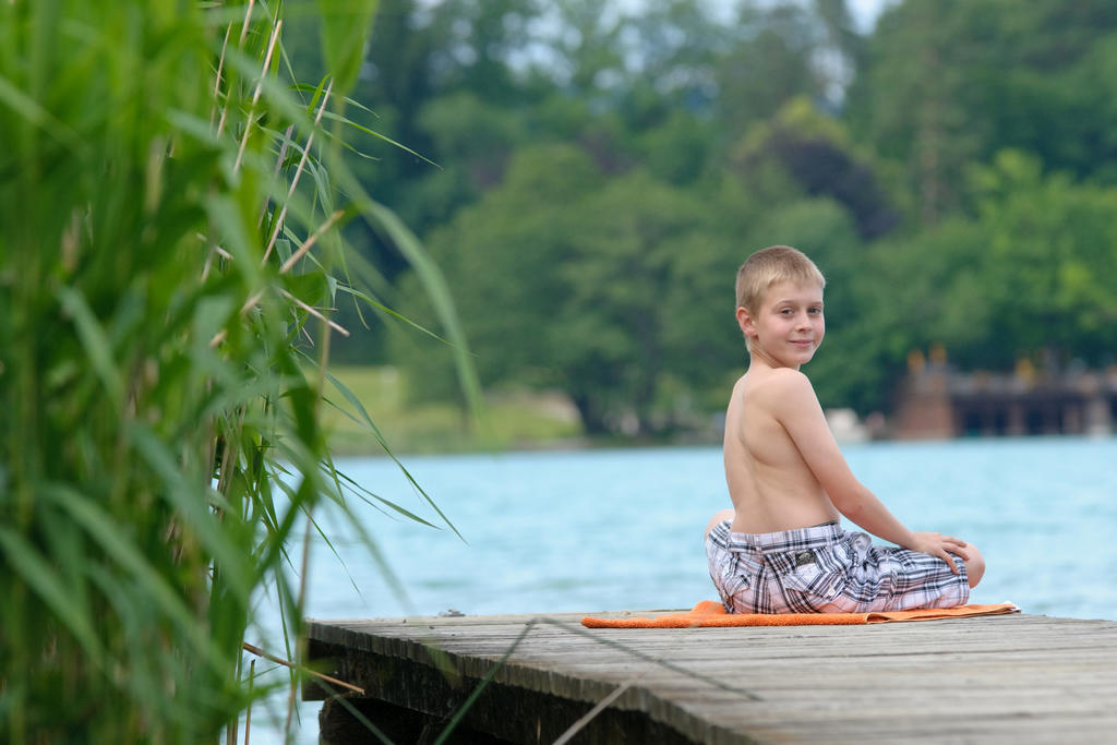 Hubertushof Hotel Latschach ober dem Faakersee Eksteriør billede