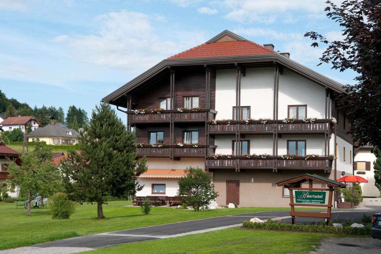 Hubertushof Hotel Latschach ober dem Faakersee Eksteriør billede